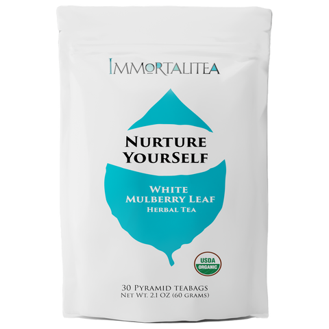 White Mulberry Tea - 30 Pyramid Teabags