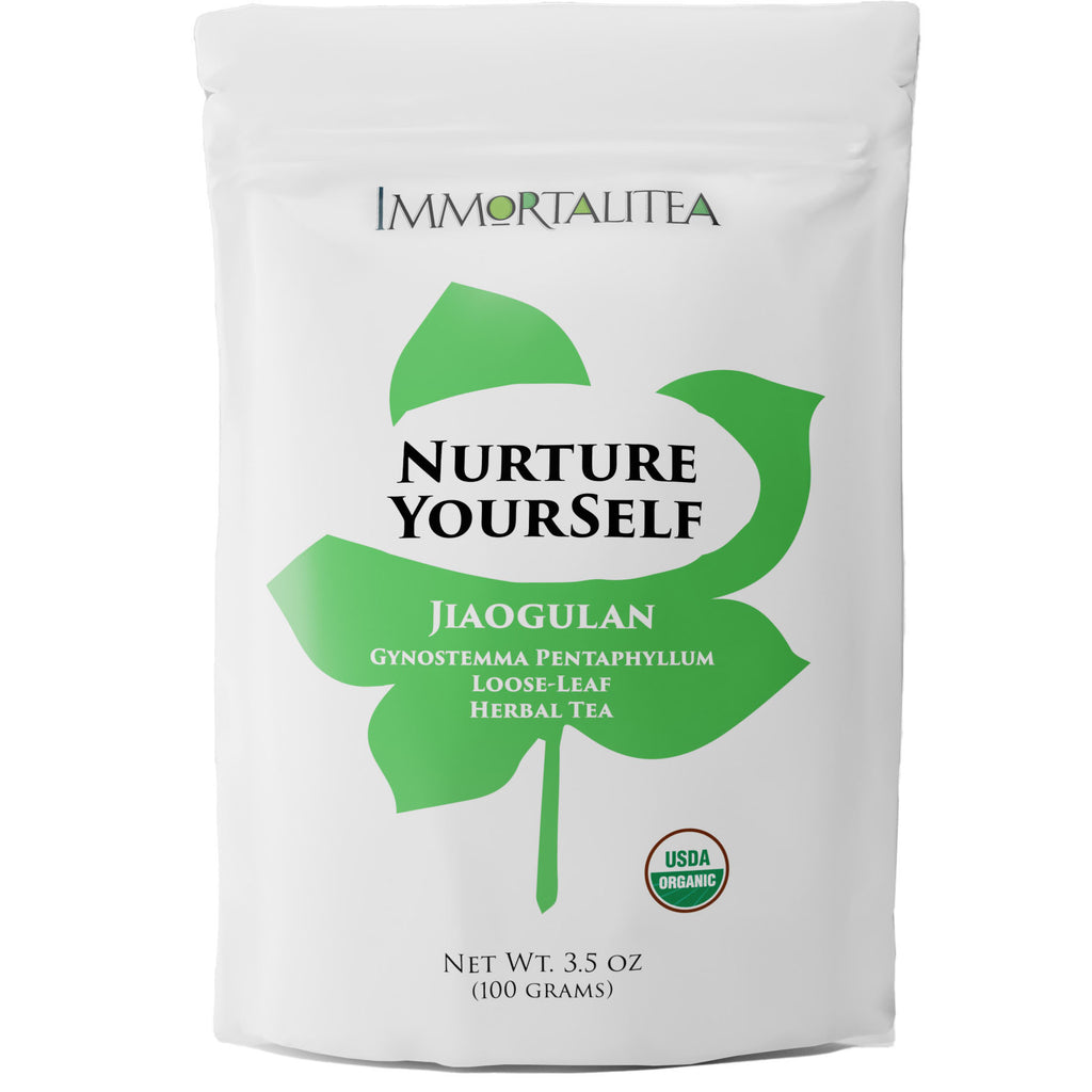 Premium Jiaogulan Loose Leaf Tea (100% Gynostemma)