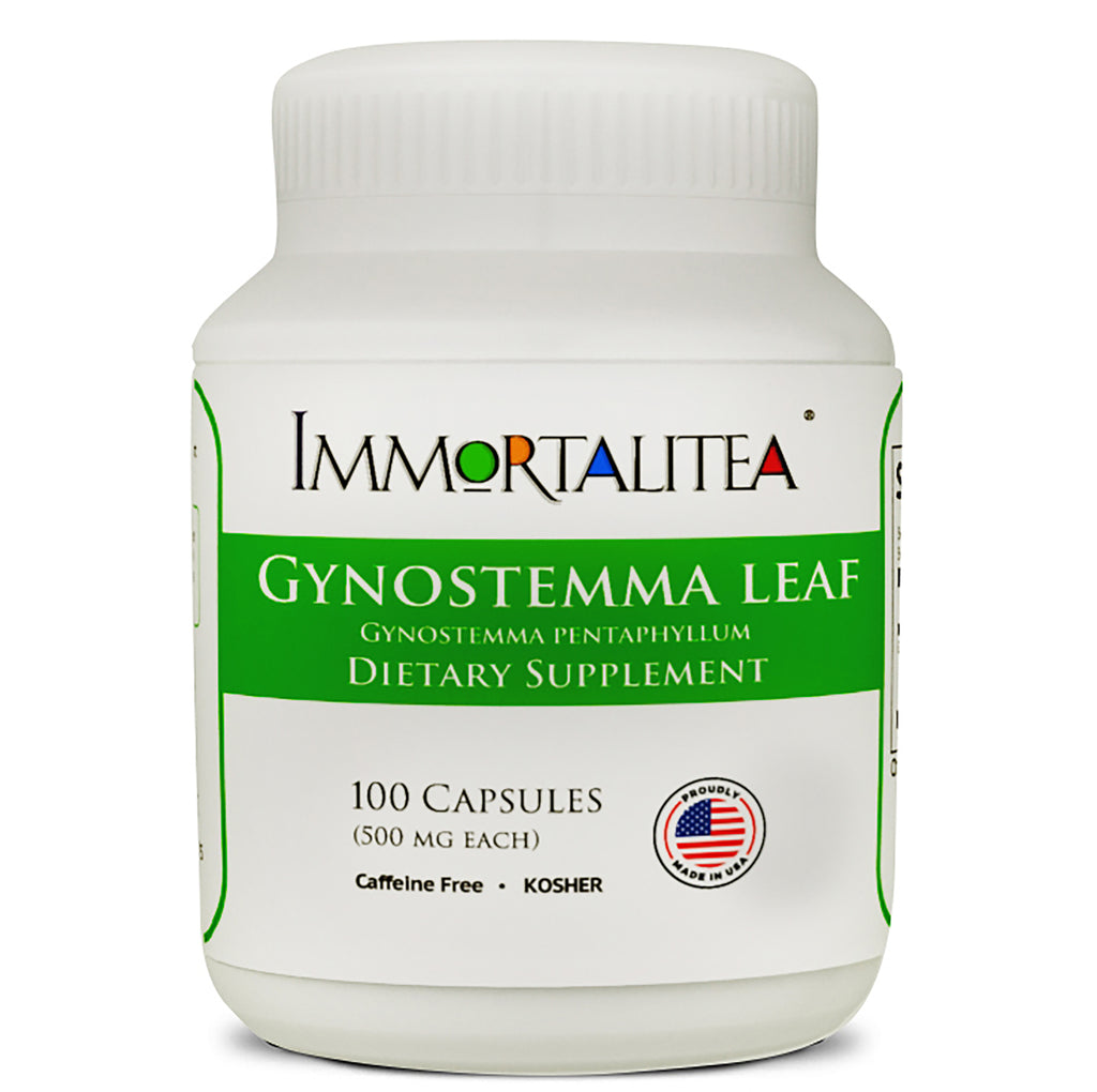 Gynostemma pentaphyllum (Jiaogulan) Capsules