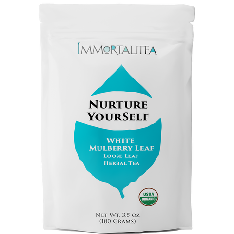 Immortality Tea Immortalitea - Jiaogulan, Mulberry, Hibiscus and Loose Leaf Teas